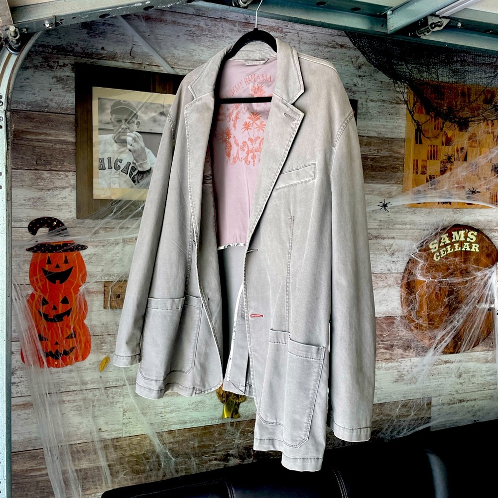 Tommy Bahama sport coat brand new XXL